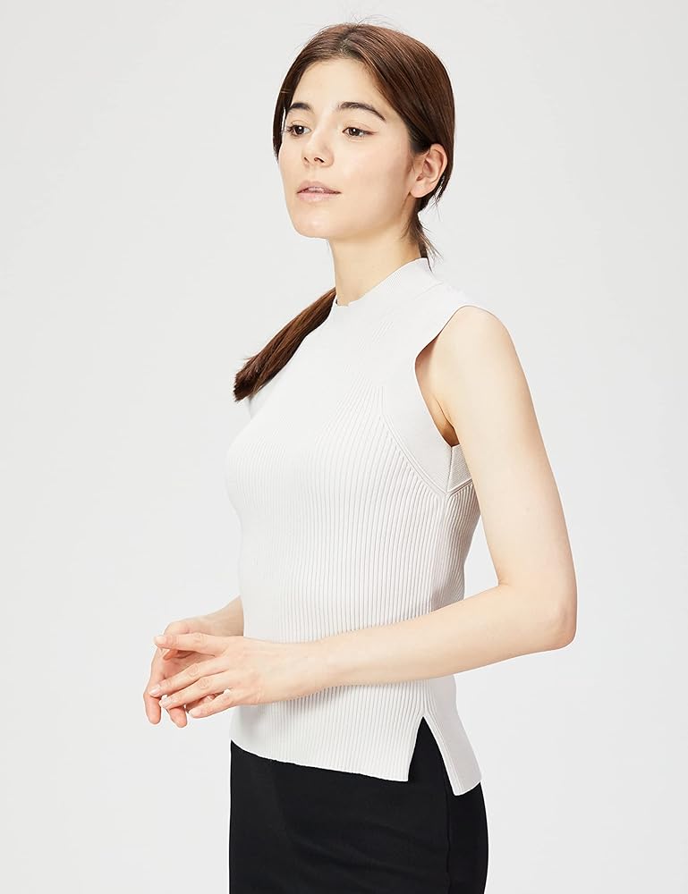 SNIDEL(スナイデル)ブラウスレイヤードニットトップス未使用ラベンダー完売色 SNIDEL（スナイデル）の「ブラウスレイヤードニットトップス